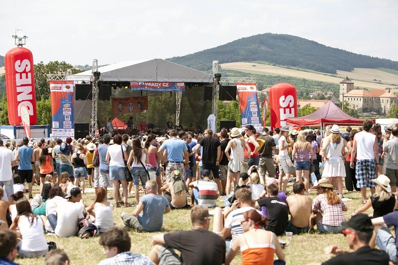 obrázek: Hudební festival Hrady CZ se po Kunětické hoře představí na Švihově