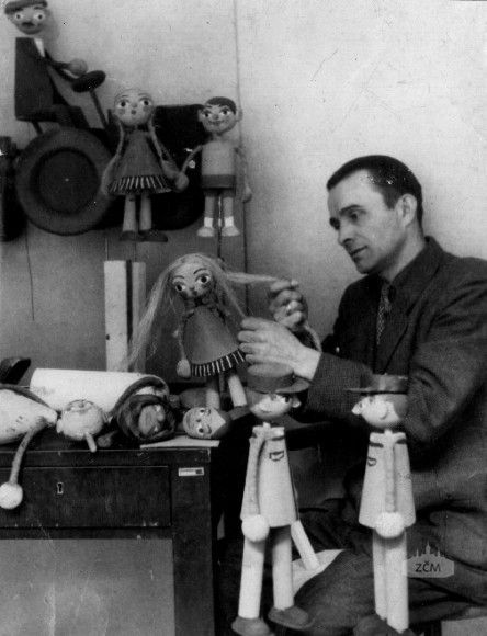 obrázek: Jaroslav Suchý – loutkář a vynálezce