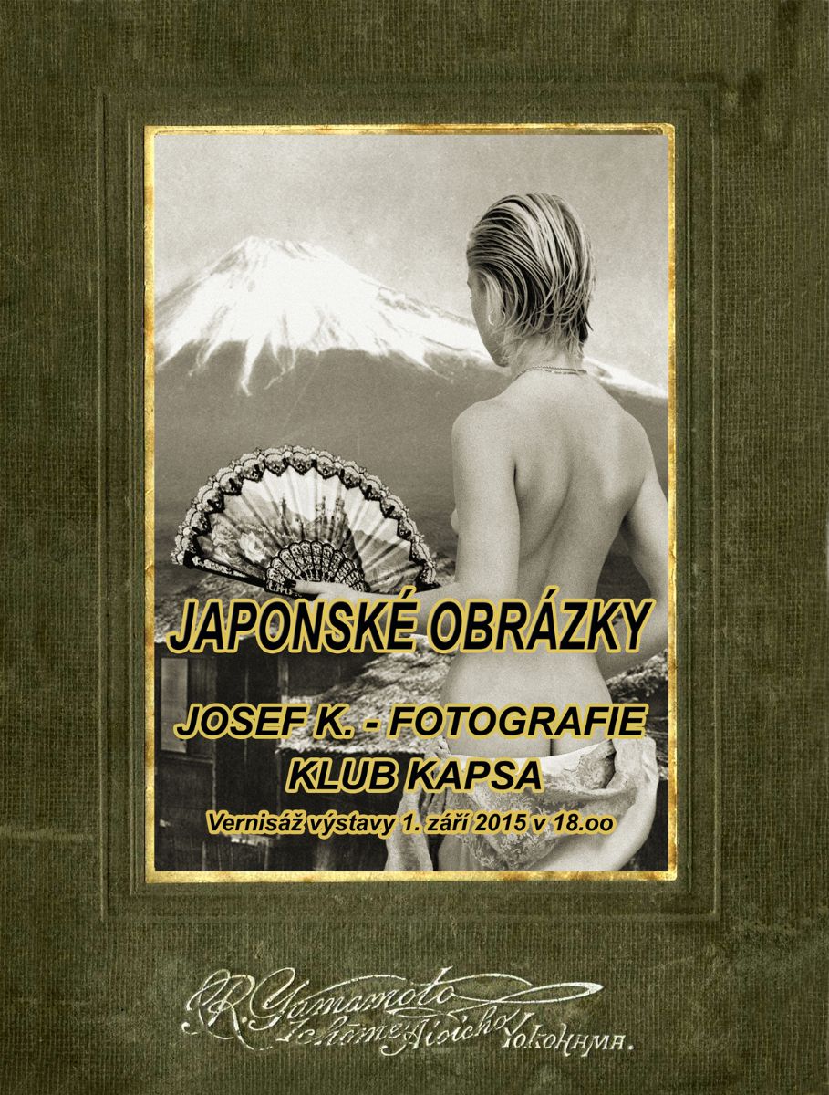 Josef Kůda - JAPONSKÉ OBRÁZKY