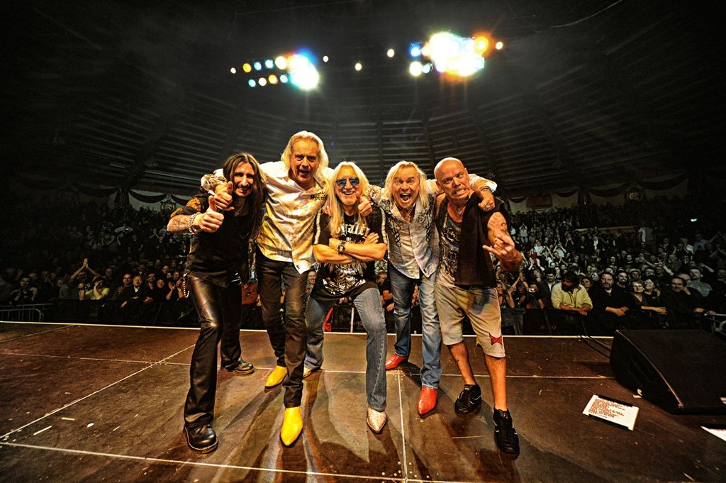 obrázek: Legendární Uriah Heep i soulová superdiva Bettye LaVette zazpívají v Měšťanské besedě