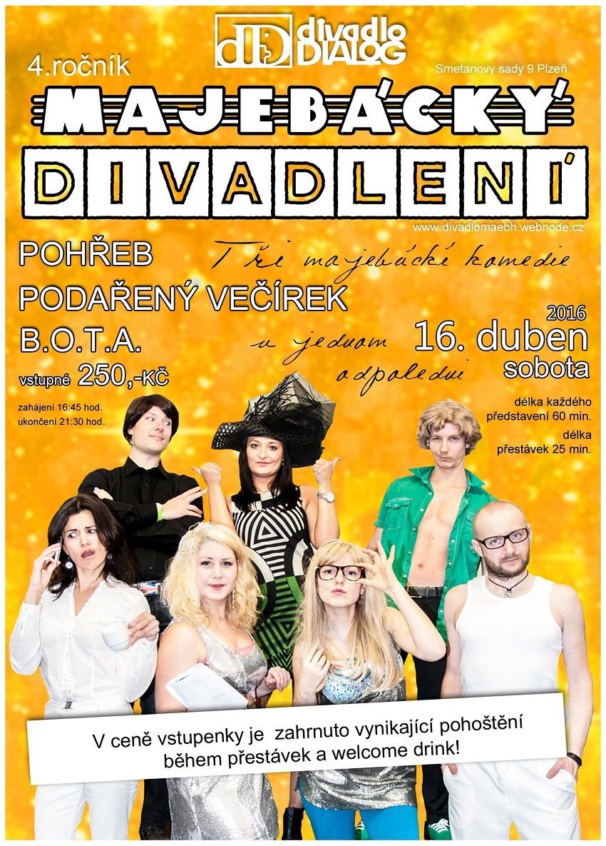 Majebácké divadlení