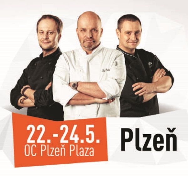 Na FRESH Festivalu budou návštěvníky učit vařit opravdoví mistři svého oboru