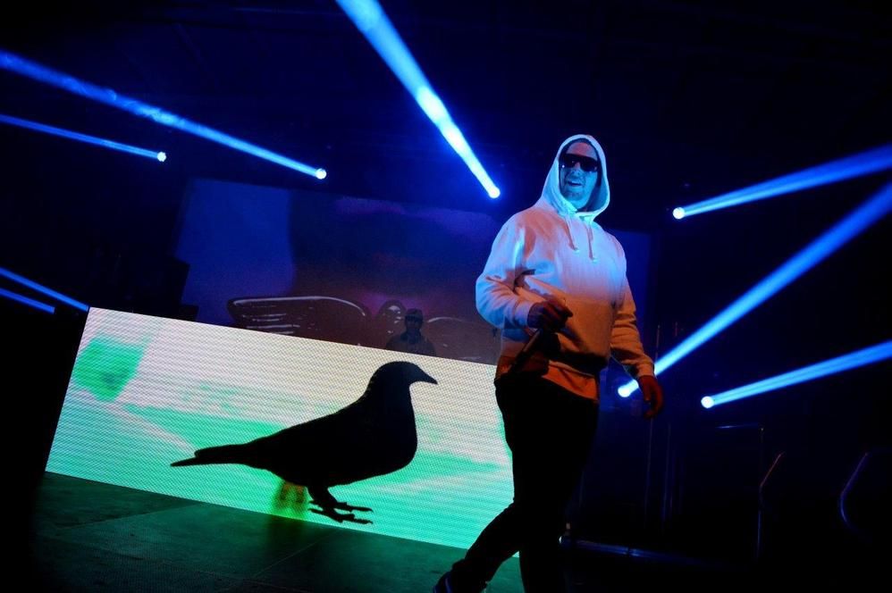 obrázek: Několik momentek z RAPMASTERS Tour
