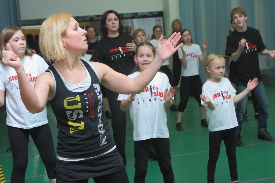 obrázek: Plzeňské Step by Step studio Kamily Borovské oslaví své 5. narozeniny večerem plným stepu