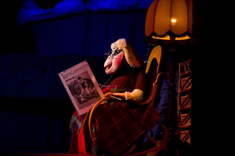 obrázek: Pohádky ovčí babičky získaly cenu diváků