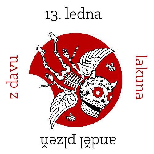 Pozvánka na koncert kapel Z davu a Lakuna
