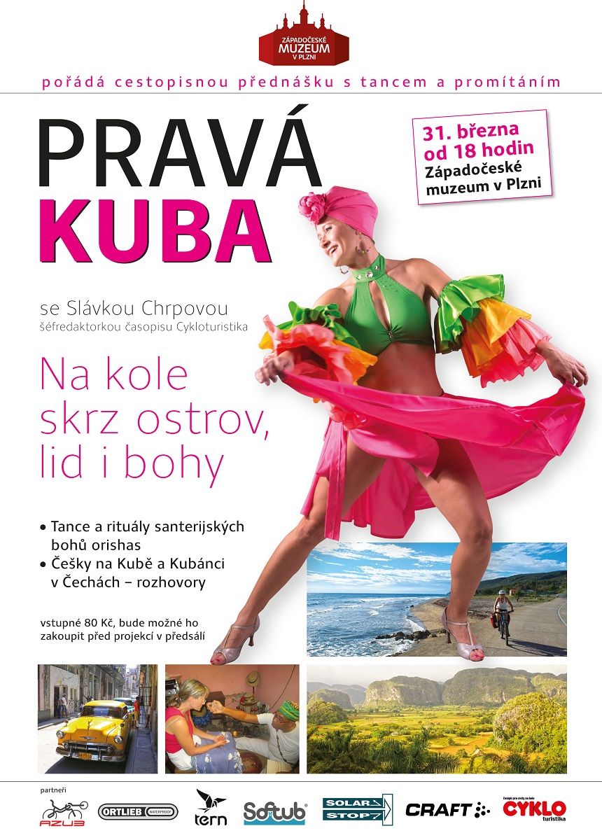 obrázek: „Pravá“ Kuba ? multimediální show s tancem