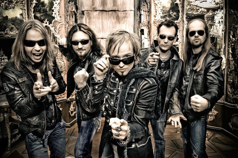Premiérově na Metalfestu...EDGUY!