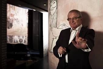 obrázek: Prodejní výstava grafik Jiřího Suchého