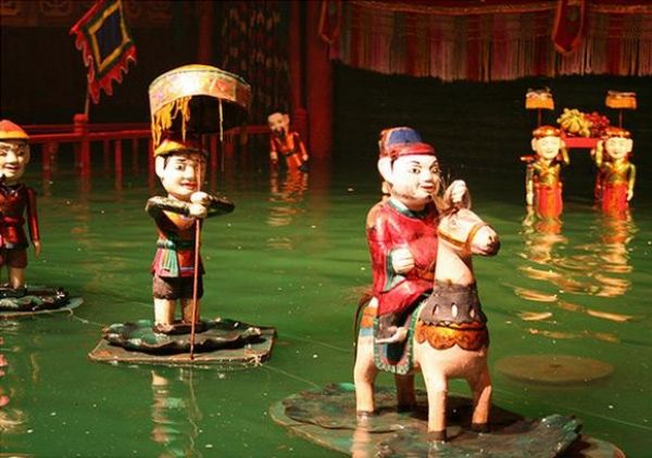 Skupova Plzeň přiveze do České republiky vietnamské vodní divadlo