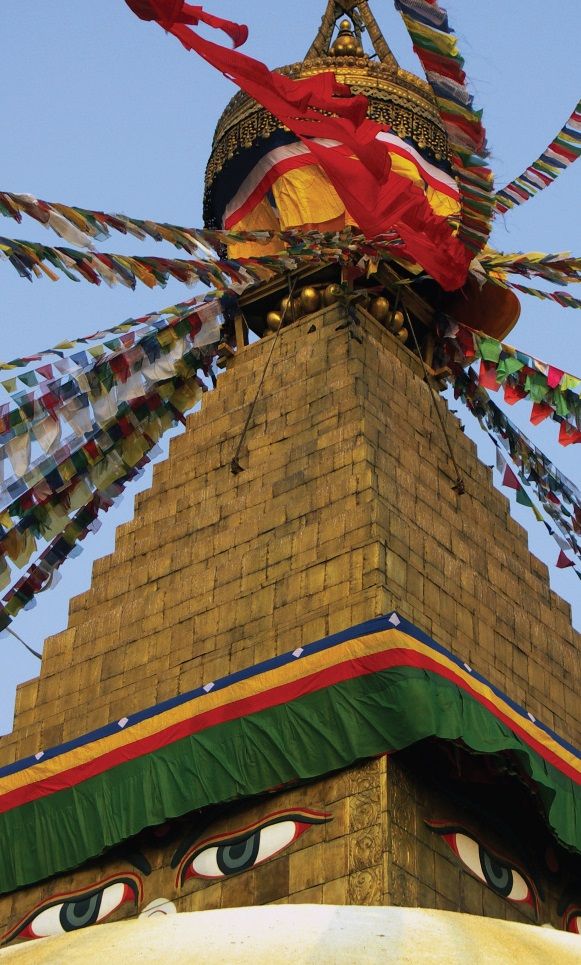 Střípky vzpomínek z Nepálu