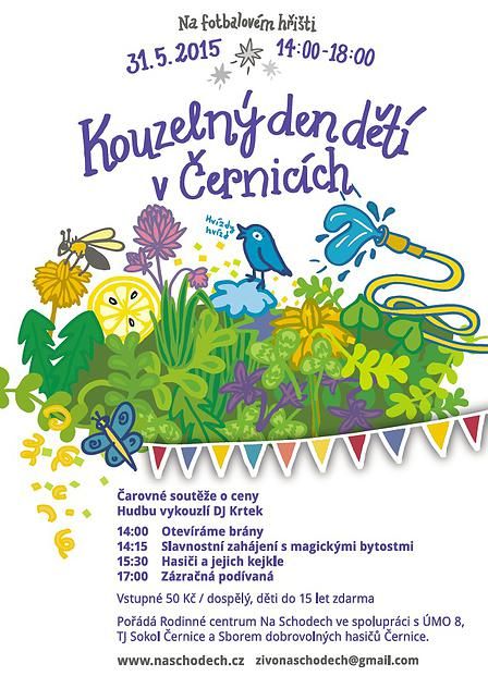 Užijte si kouzelnou atmosféru na dni dětí v Černicích