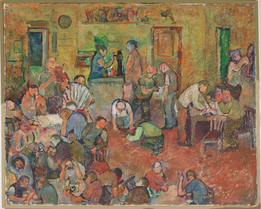Výstava „Hospodské obrazy“ Doris Windlin