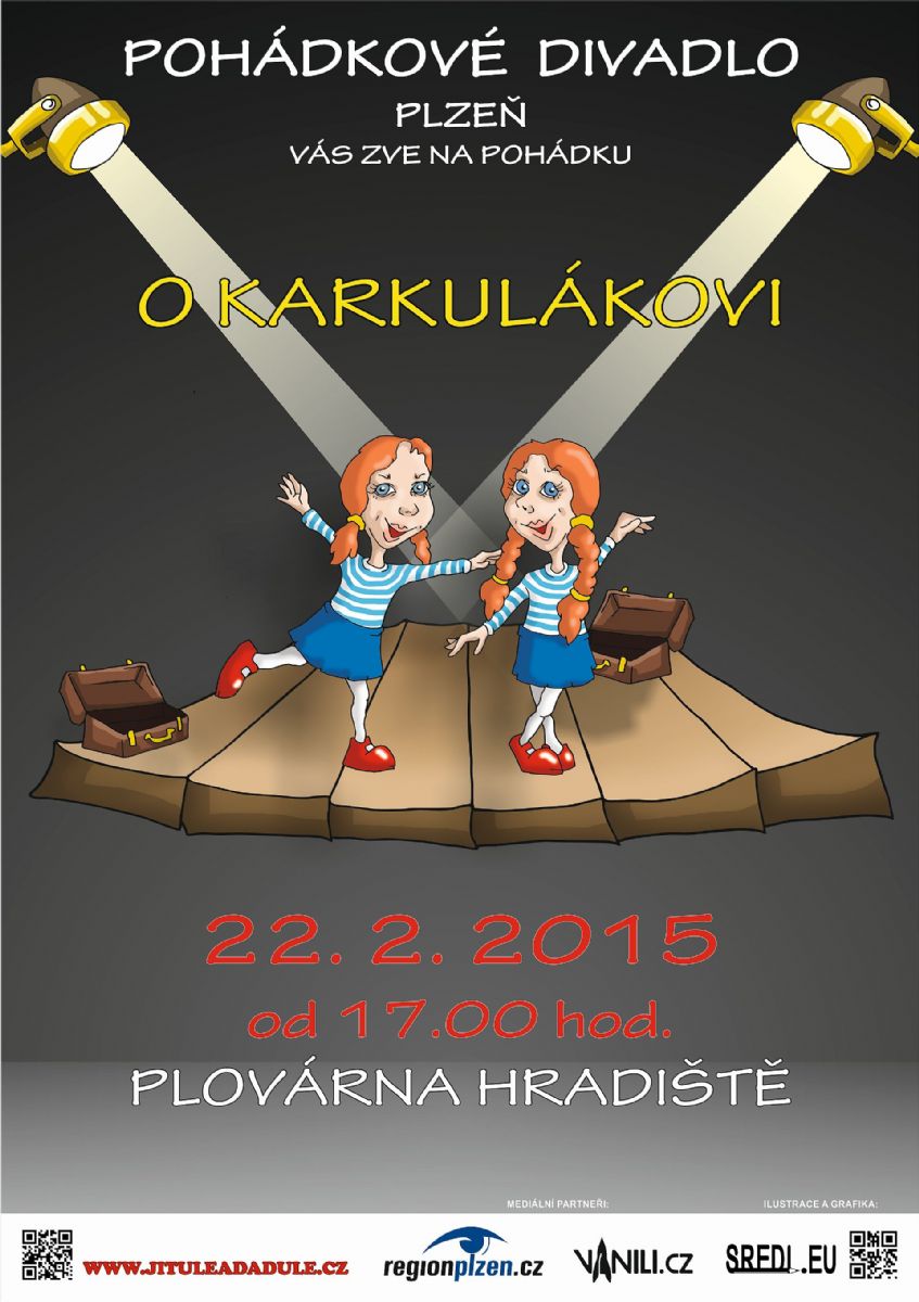 Neděle 22.2. - Plovárna Hradiště - dětské odpoledne 14.30 - 17.30 hod.