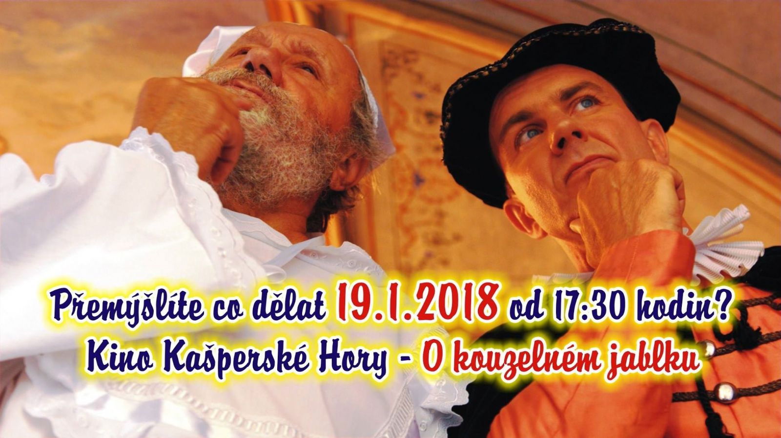 Úspěšná filmová pohádka O kouzelném jablku doputovala do Kašperských Hor