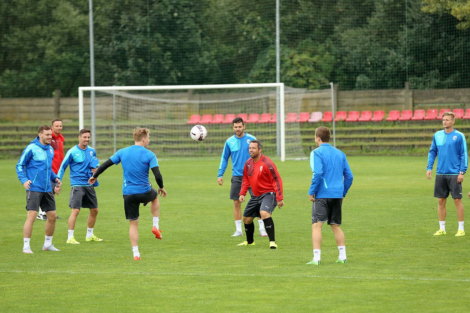 Viktorka s novým větrem v zádech se chystá do boje o Evropskou ligu. Lístky na čtvrteční zápas se srbským mistrem jsou v prodeji!