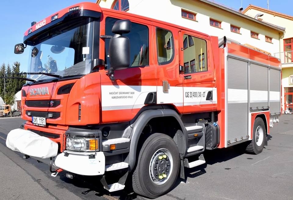 obrázek: Hasiči získají nové auto a další vybavení
