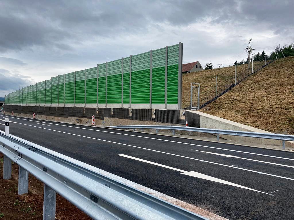 obrázek: Dálnici D5 v Plzeňském kraji čekají letos dvě opravy