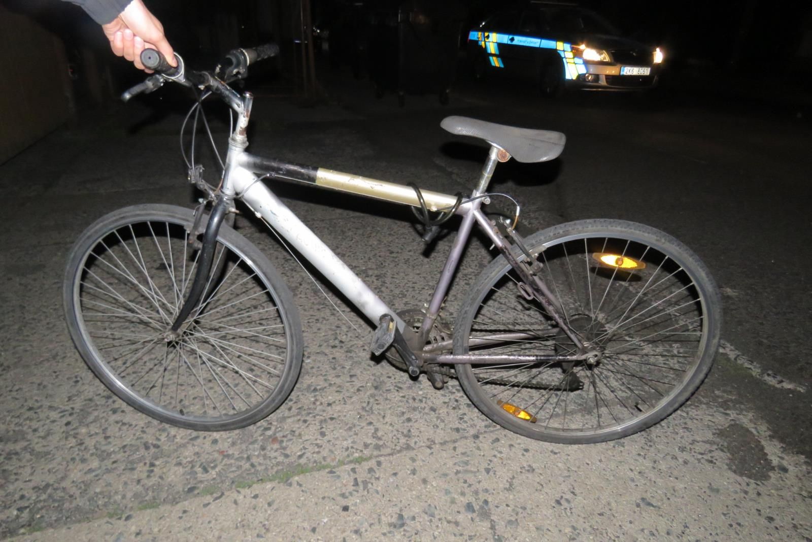 V Třemošné spadl z kola, nadýchal téměř 4 promile 