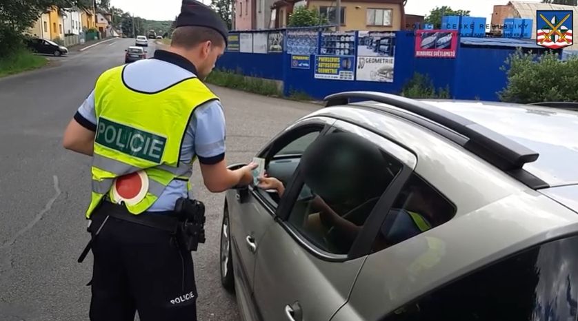 obrázek: Policisté obsadili silnice v kraji, zaměřili se na rychlost