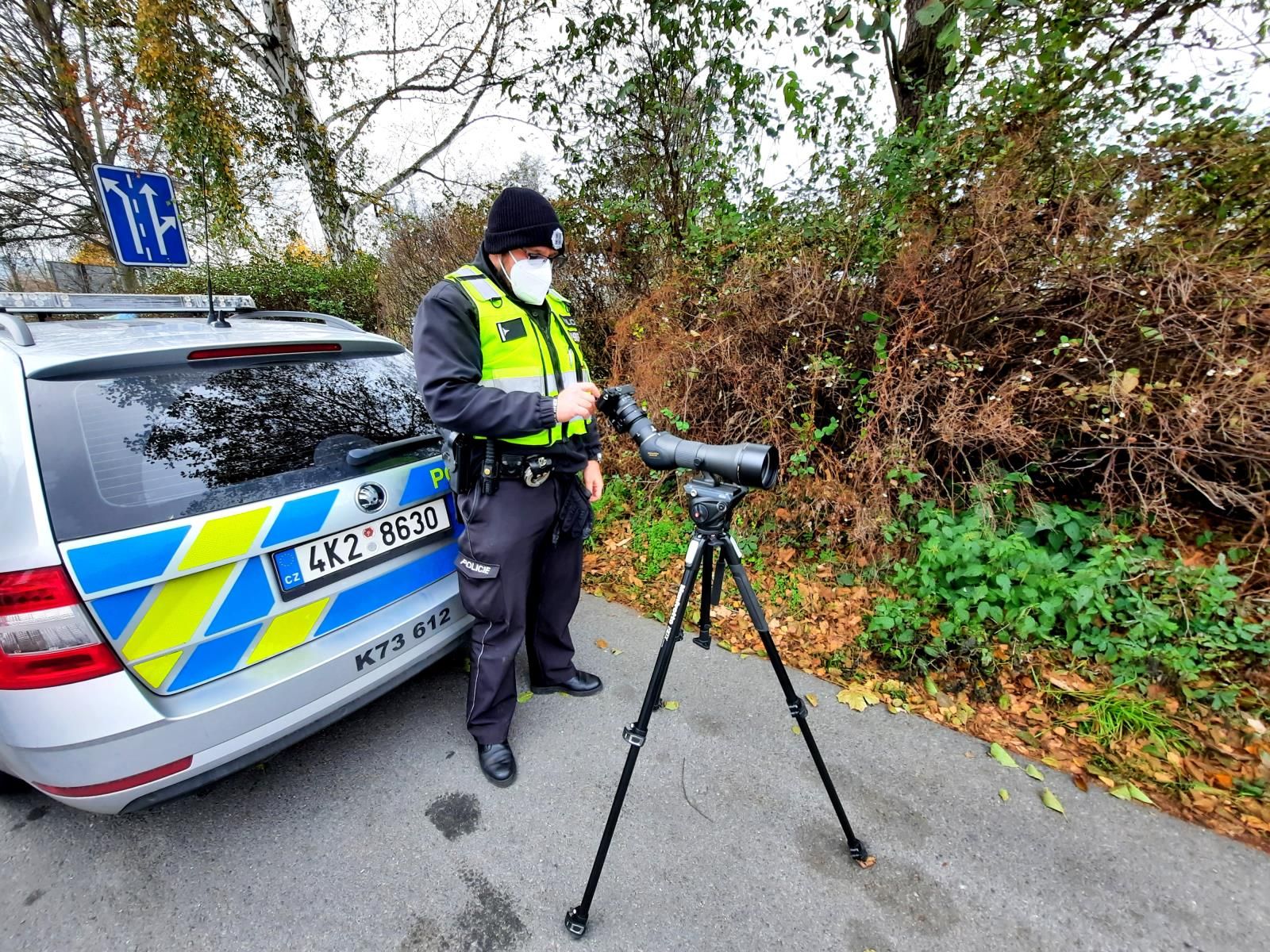 obrázek: Policisté na silnicích kraje pokutovali řidiče