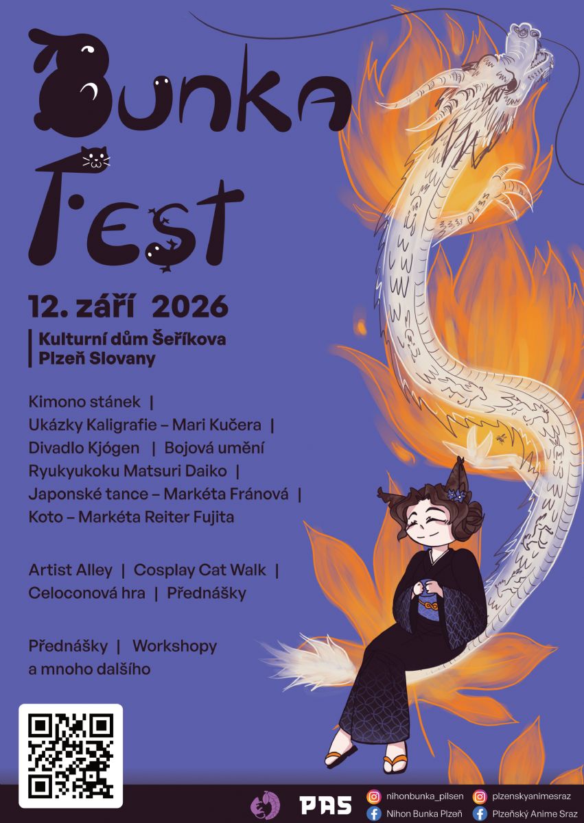 Bunkafest - Festival japonské kultury 