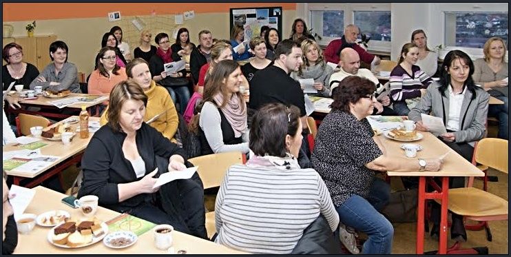 Kavárna pro rodiče - jiné setkání (základní škola J.V. Sládka ve Zbiroze)