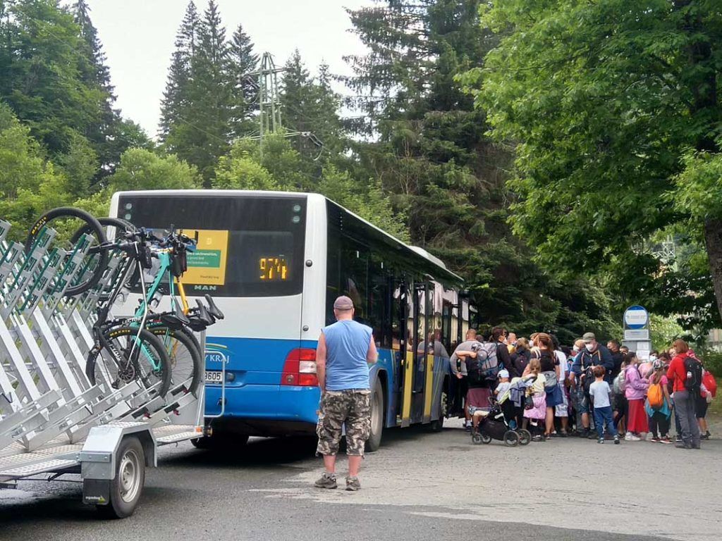 Bez auta na Šumavu? Zelené autobusy letos opět usnadní výlety
