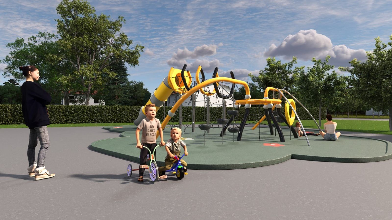 Děti v Plzni se mají na co těšit! Vznikne obří Krokodýl, Včela i nové atrakce