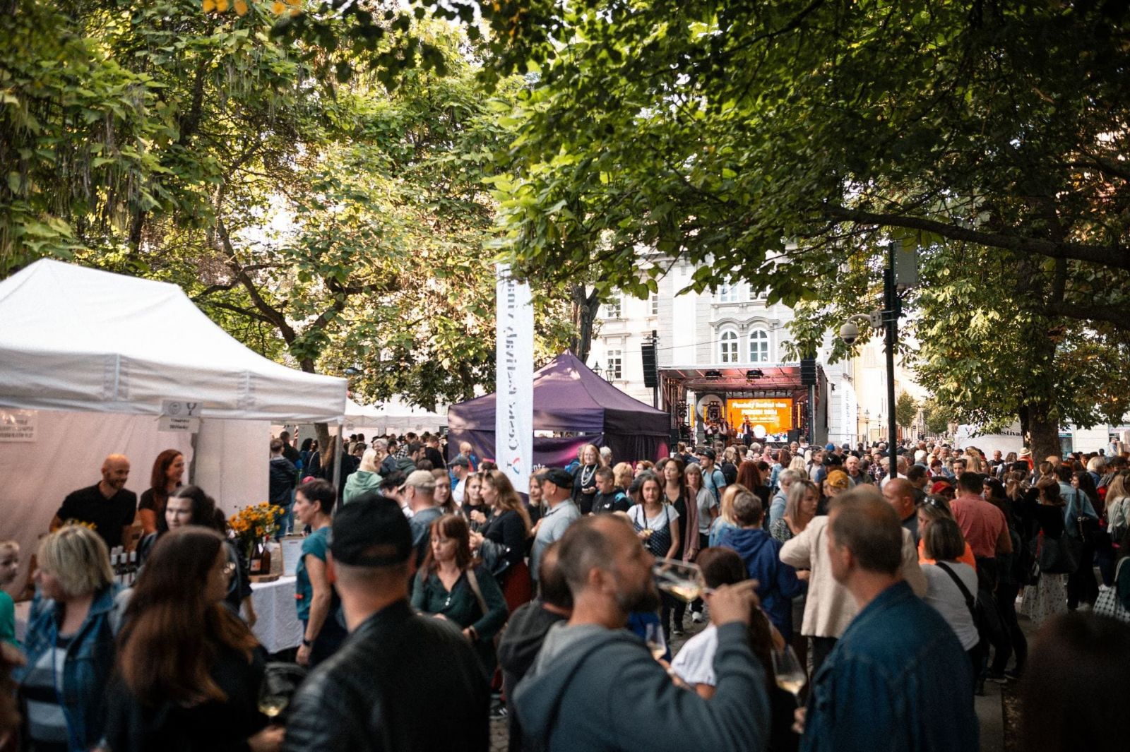 Do centra Plzně míří jarní festival vína. Přiveze desítky vinařství i večerní koncerty