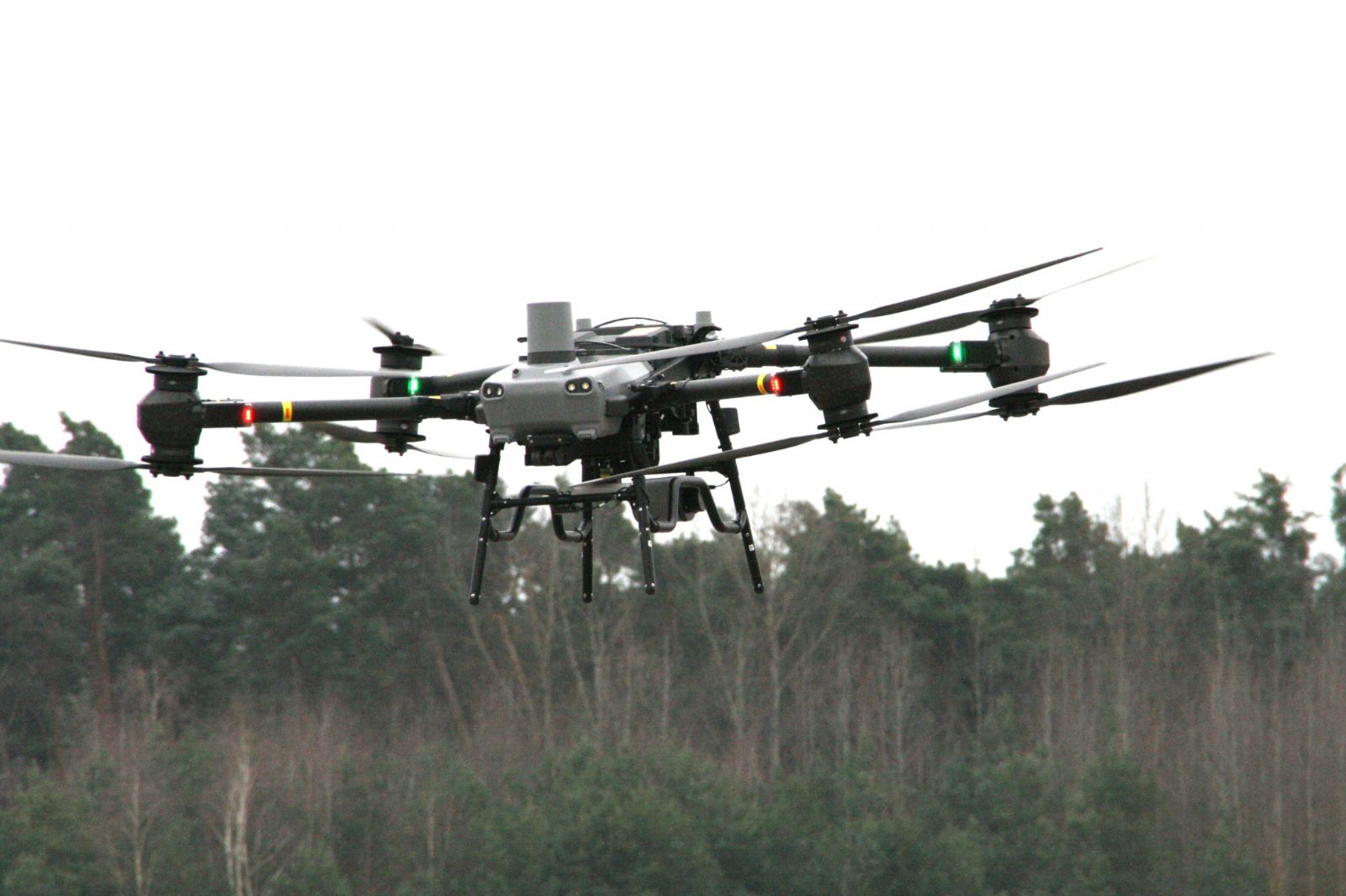 Drony SIT ochrání Šumavu před požáry v přeshraničním projektu CTRL-F 