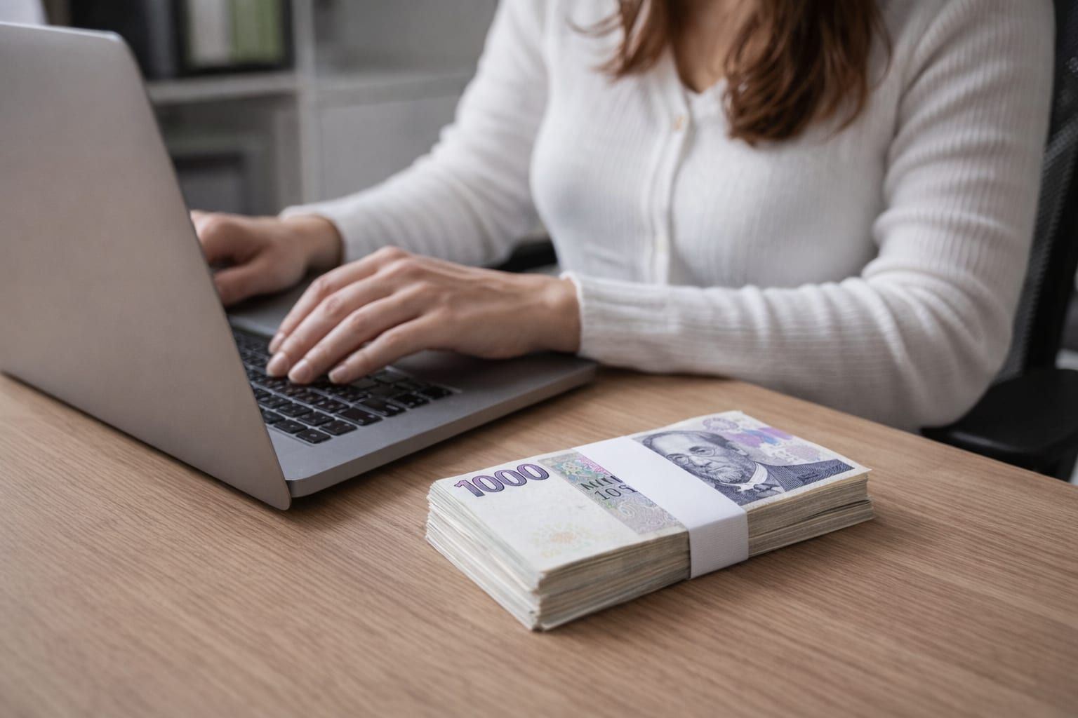 Dvaadvacetiletá žena z Plzeňska podváděla na internetu, škoda sahá k 200 tisícům