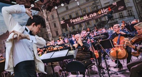 Festival na ulici v Plzni 2025 oživí centrum Plzně