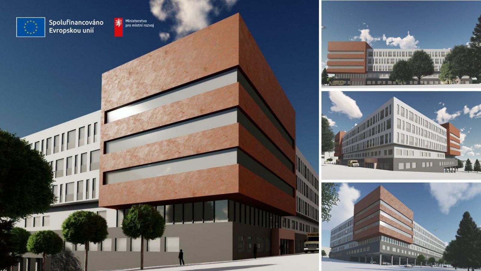 FN Plzeň chystá nový pavilon infekčních chorob. Stát má přes dvě miliardy korun