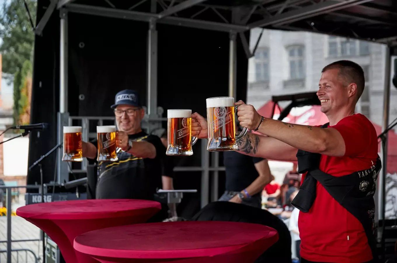 Gambrinus Rock Fest se vrací do Plzně. Čekají čtyři koncerty, pivo i škola čepování