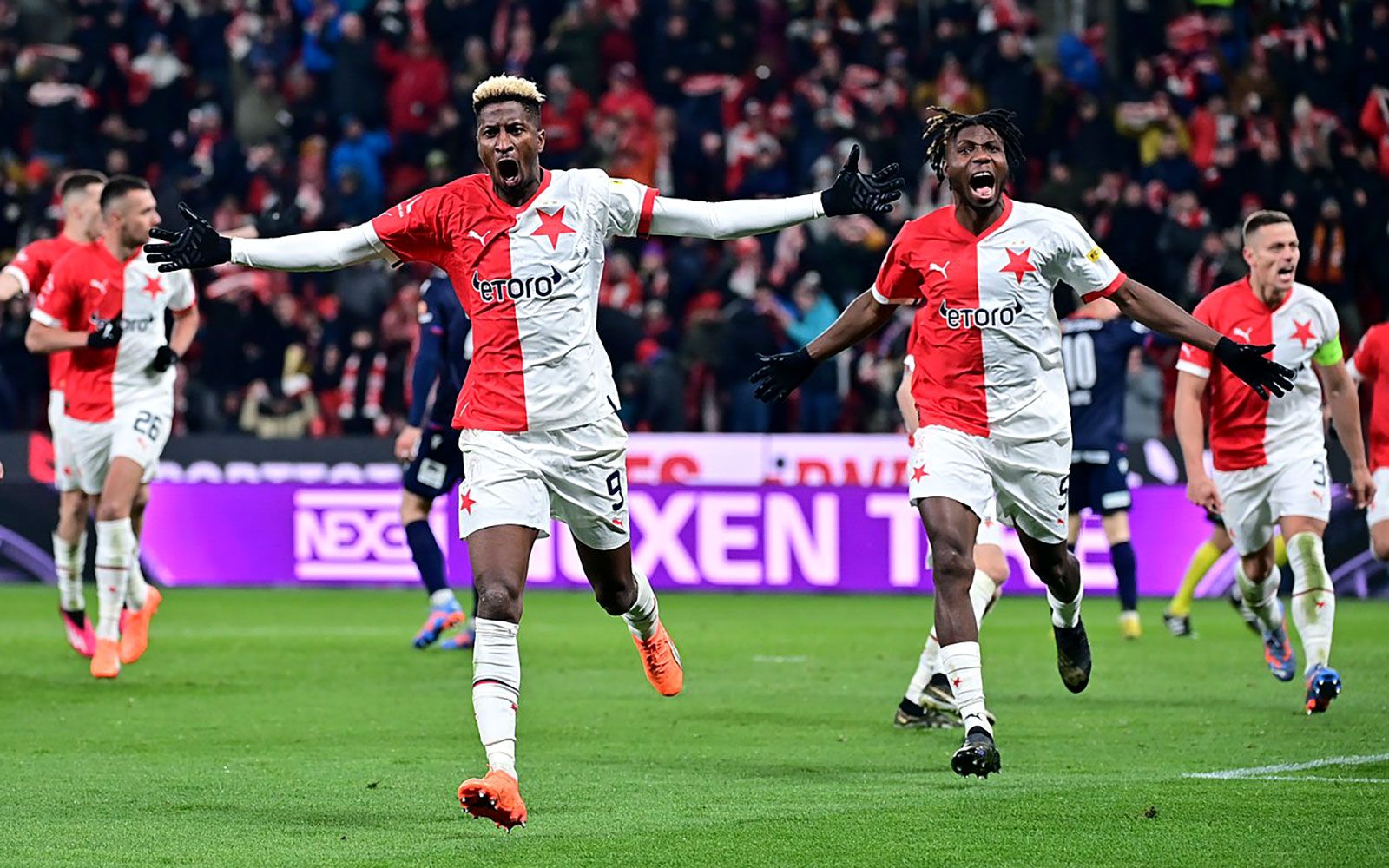 Góly nepřišly, drama ano. Zápas Slavie s Plzní vyvrcholil vyloučením Chorého