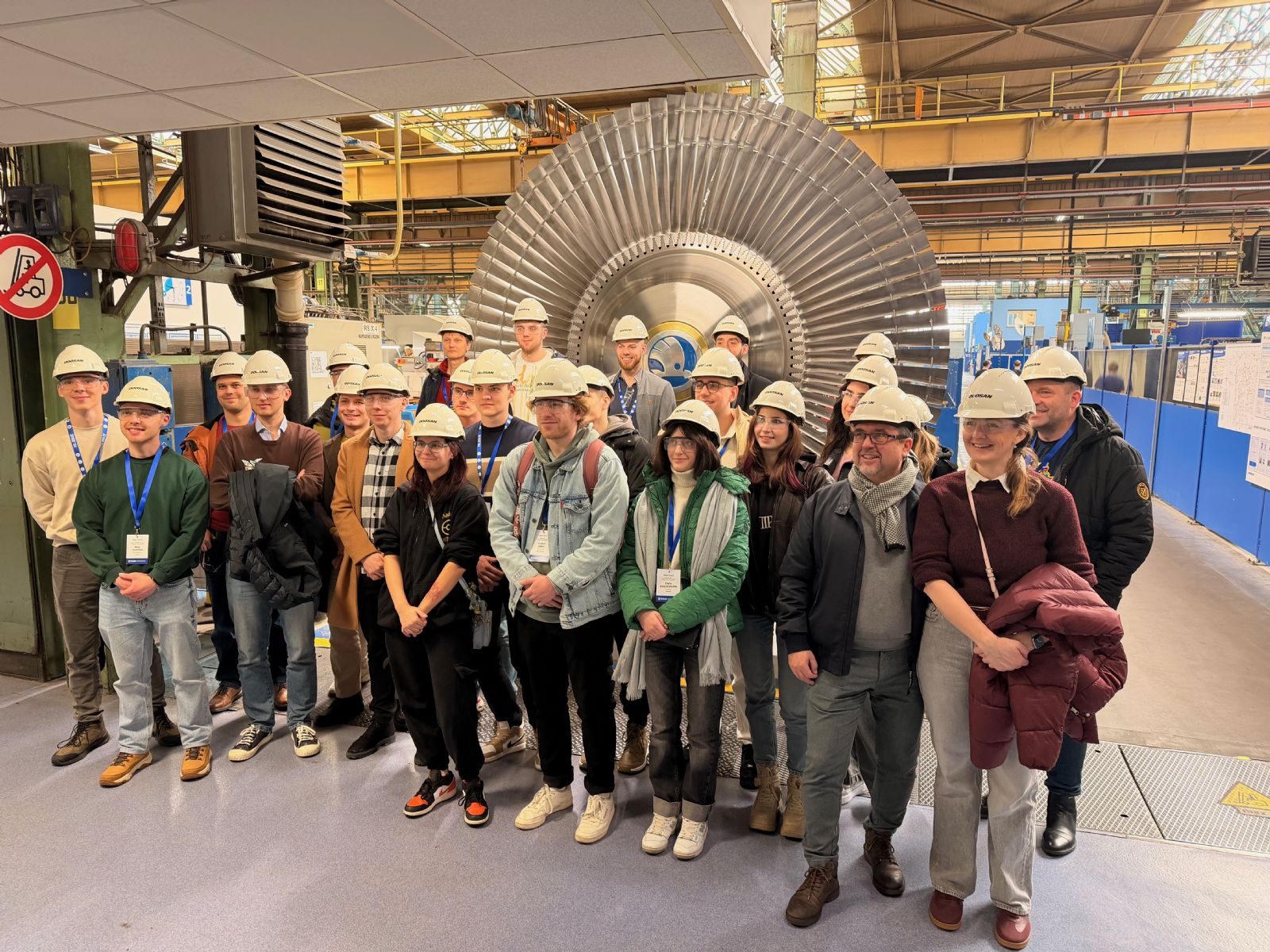 Jaderná zimní škola v Plzni, studenti se učí od EDF a Framatome