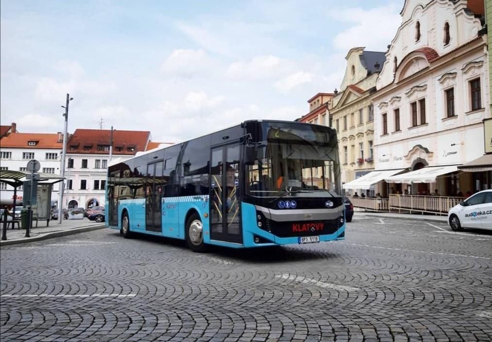 Klatovy chystají MHD zdarma. Autobusy mají zrychlit a lidé nastoupí všemi dveřmi