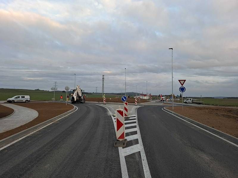 Konec dopravních omezení u Nezvěstic