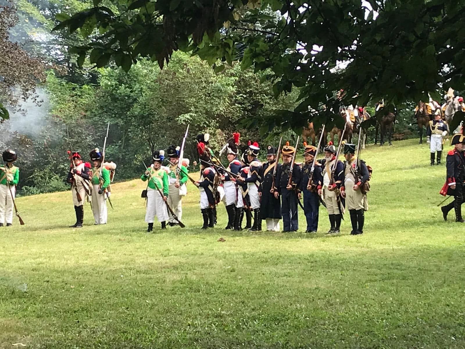 Křimický park obsadí Napoleonovi vojáci. Dorazí koně, děla i historický tábor