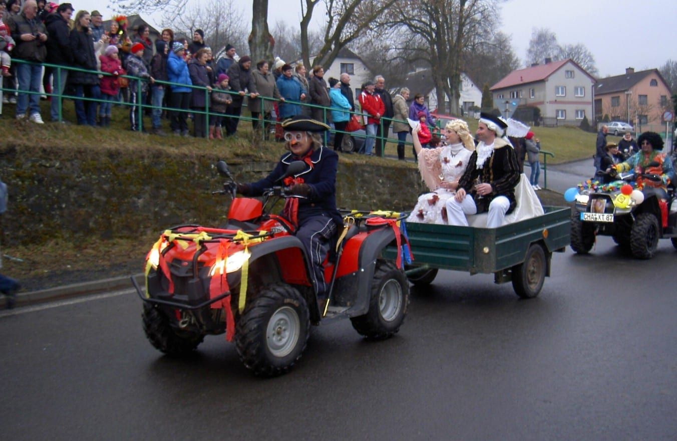 Masopust v Postřekově dnes finišuje. Tradičně patří k největším v kraji
