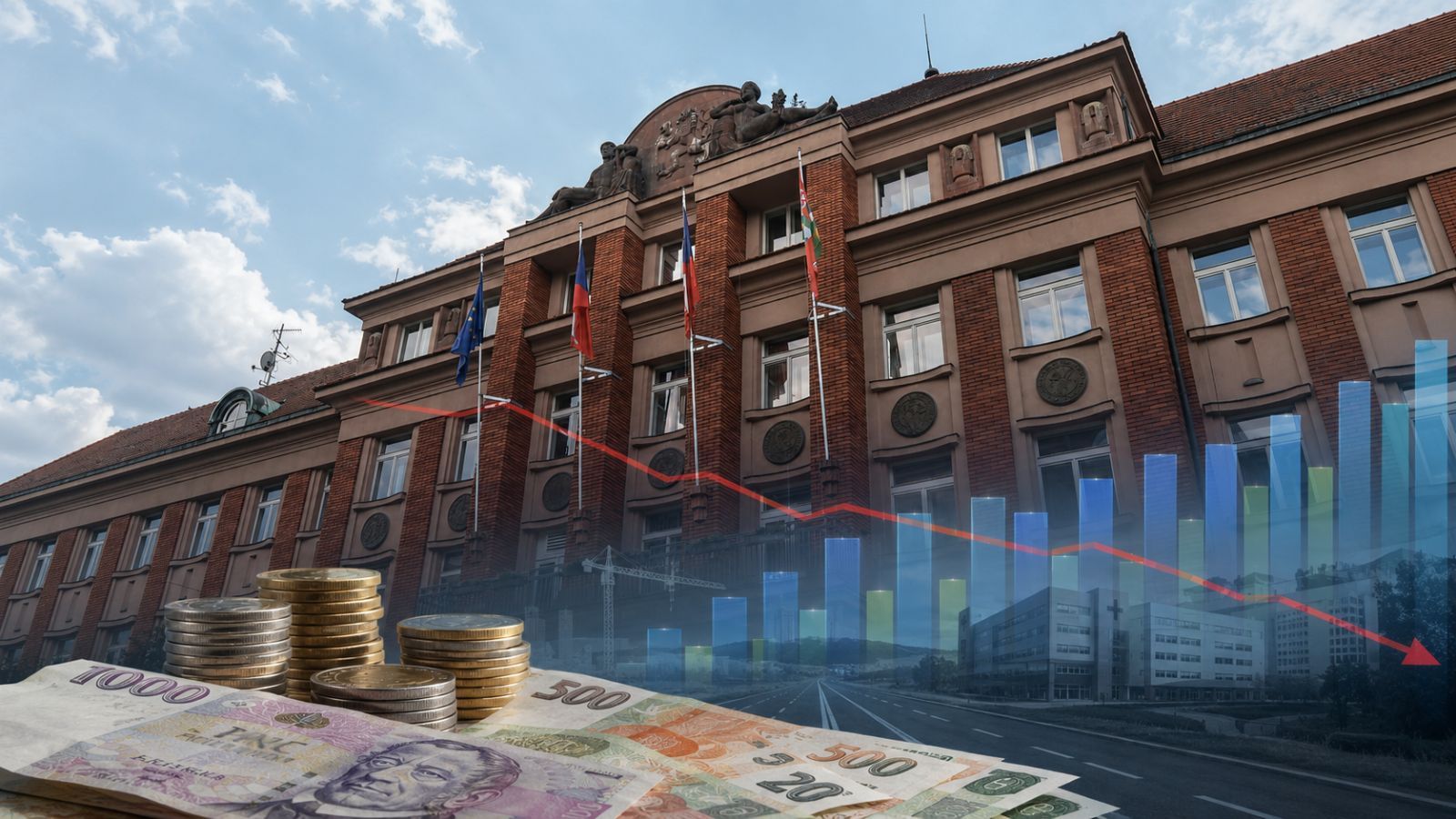 Miliardové investice zaplatí kraj z rezerv. Rozpočet pro rok 2027 znovu skončí ve schodku