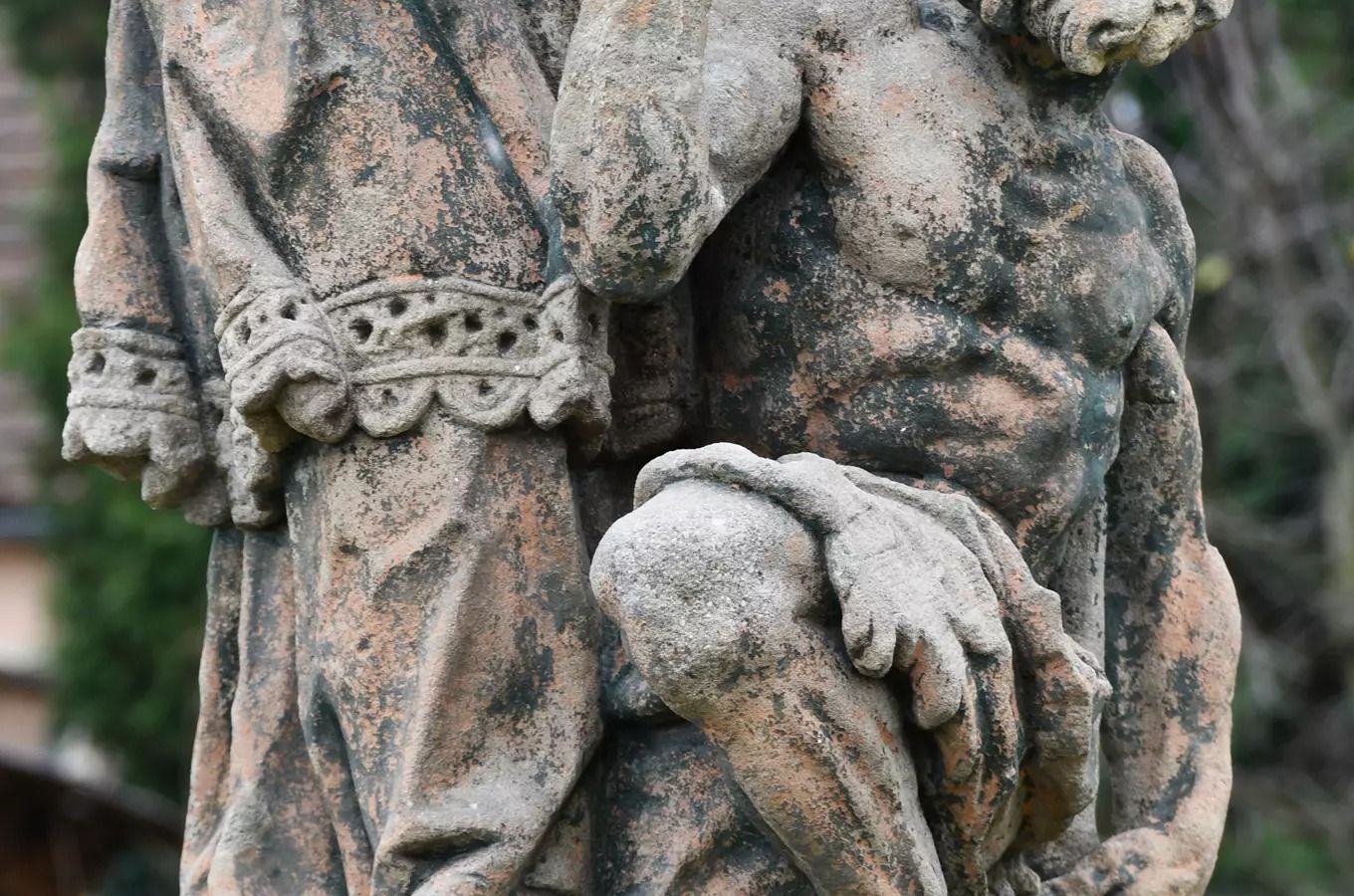 Mlčenliví svědci minulosti, přednáška o restaurování sochařských památek