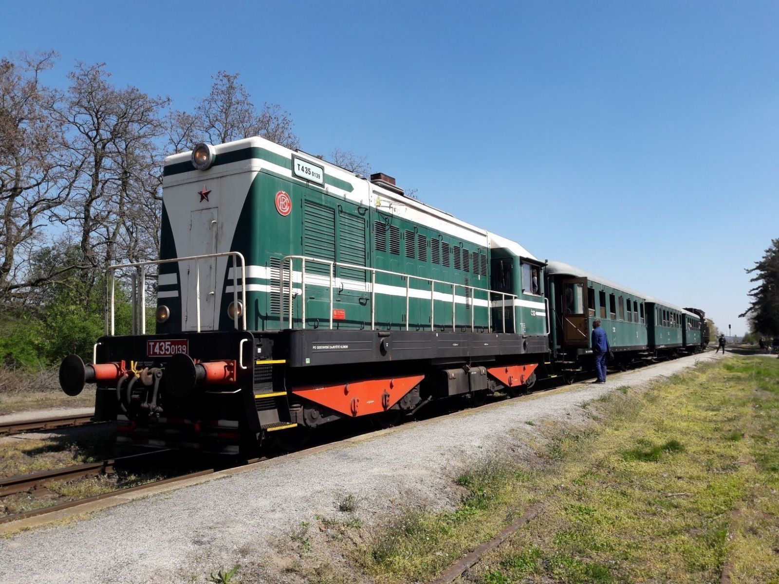 Na Chodské slavnosti do Domažlic nepojede parní Šlechtična. Nasadí Hektora a posílí spoje