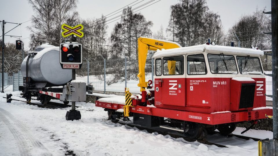 Nová stanice drážních hasičů v Chebu zrychlí zásahy