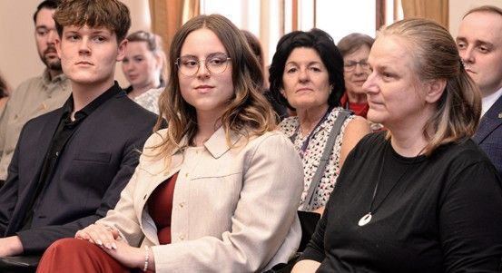 Plzeň ocenila studentku stipendiem generála Pattona. Julie chce pomáhat dětem i seniorům
