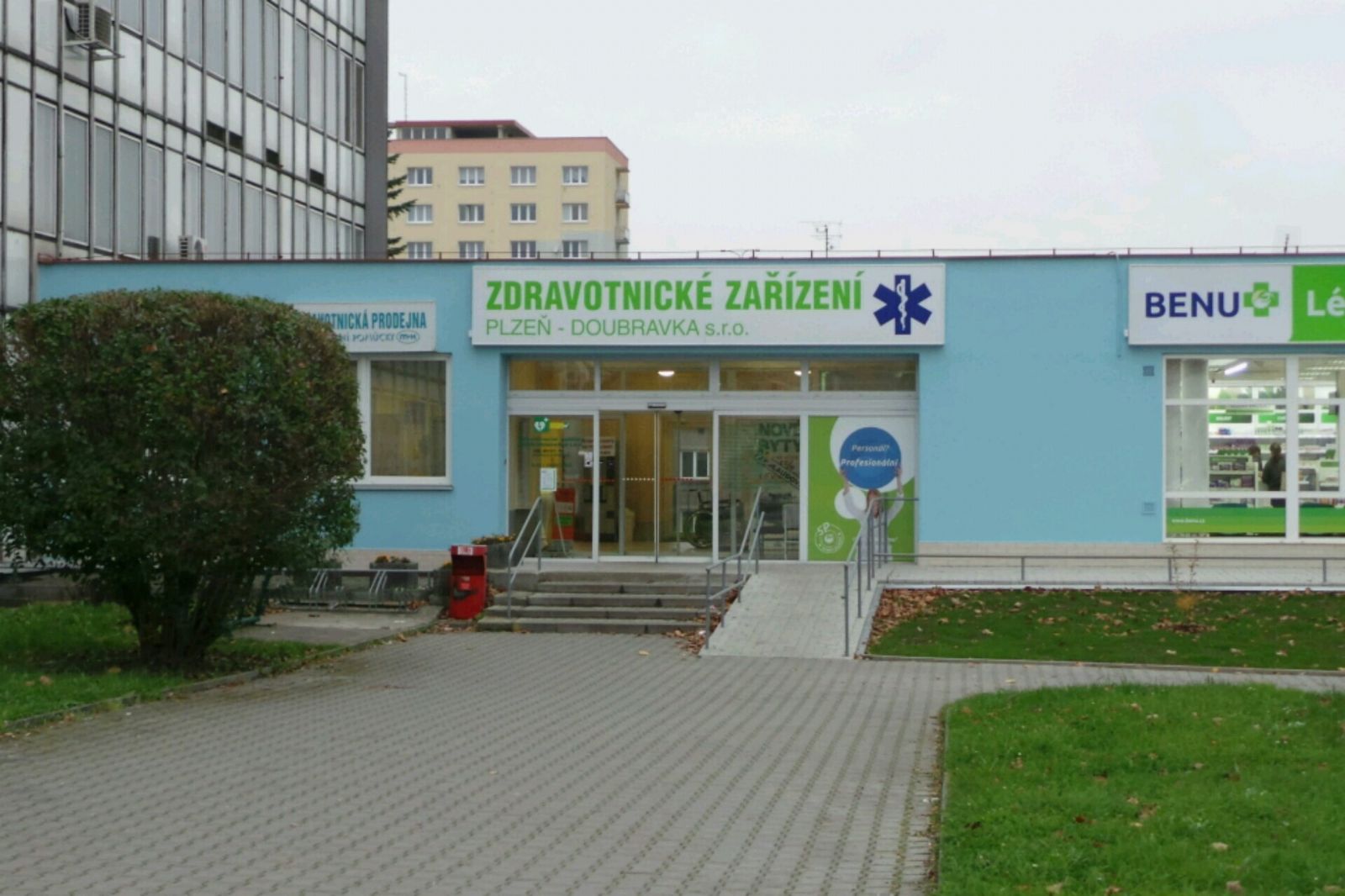 Plzeň postaví polyfunkční dům s dostupným bydlením pro zdravotníky, policisty a hasiče