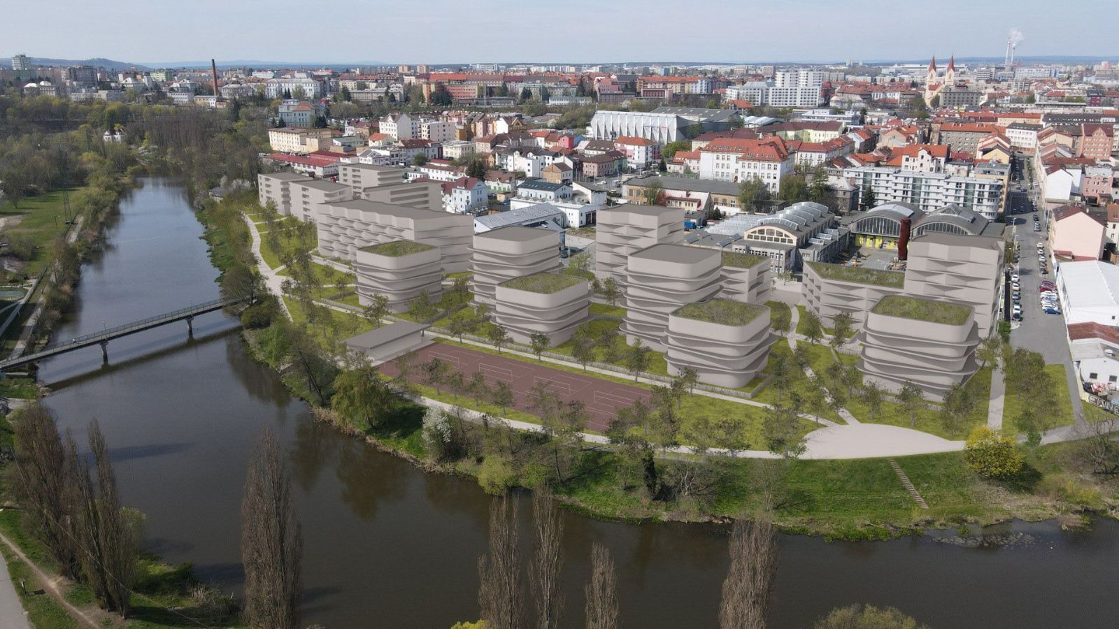 Plzeň rozšířila pozemky pro budoucí byty. Stavět chce v Cukrovarské i u Borského parku