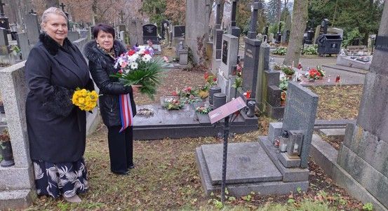 Plzeň uctila prvního polistopadového primátora Loukotu