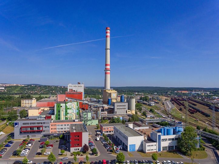 Plzeňská teplárenská konečně rozjela topnou sezónu
